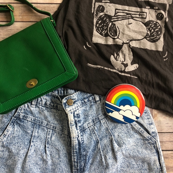 Hollister Tops - Hollister Snoopy BoomBox Tank Large